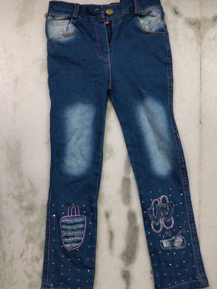 Cute Denim Jeans