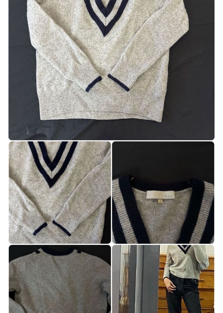 Classic V-Neck Sweater