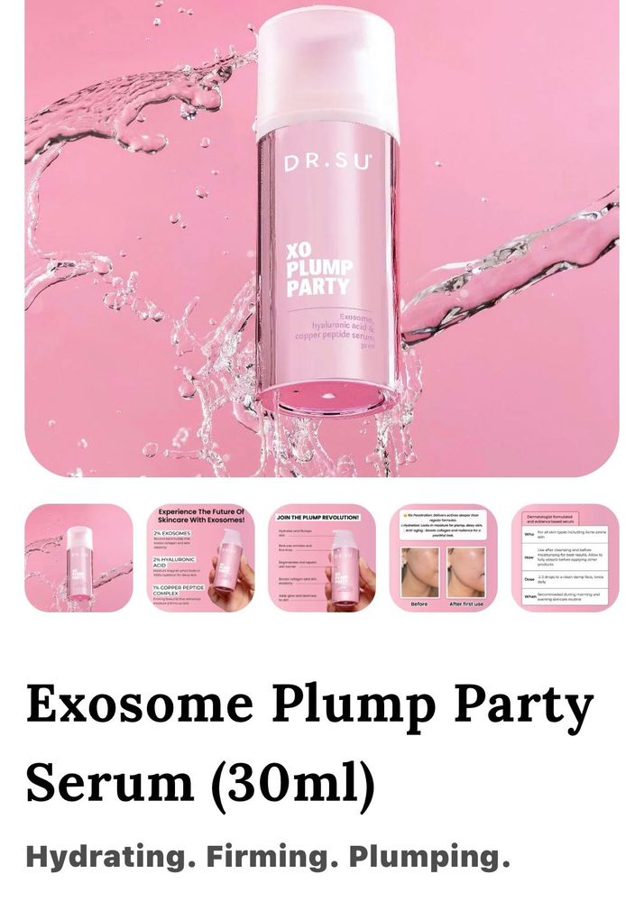 Dr Su Plum Party Face Serum 🫶🏻