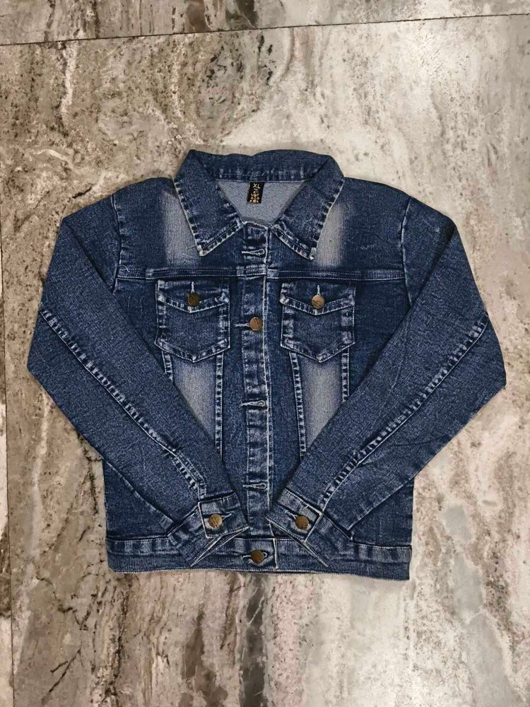 Denim Jacket - Classic Blue