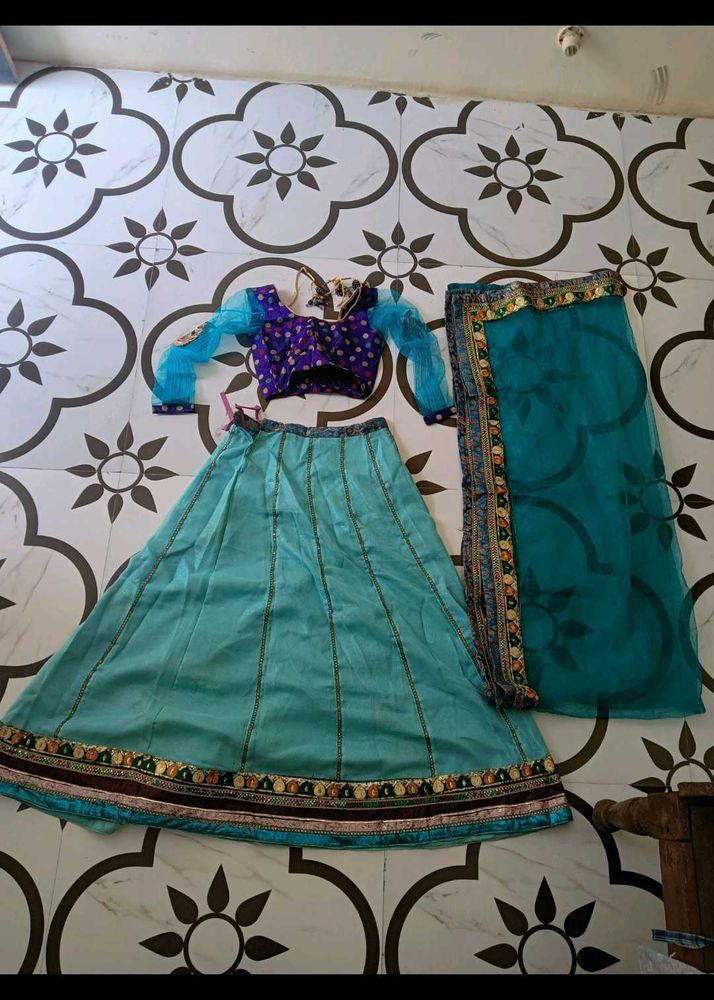 Lehenga Choli Set