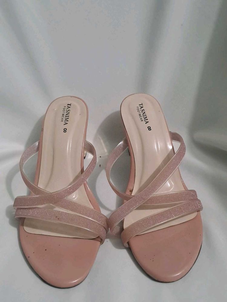 Tasnimia Strappy Heels - Size 8