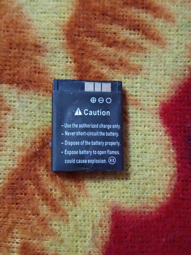 Smart Watch Battery