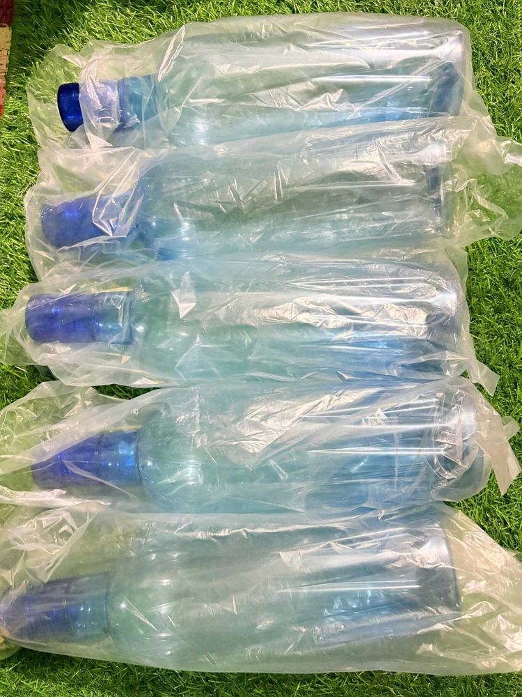 Ultra crystal clear drinking glasses bottle (Set o