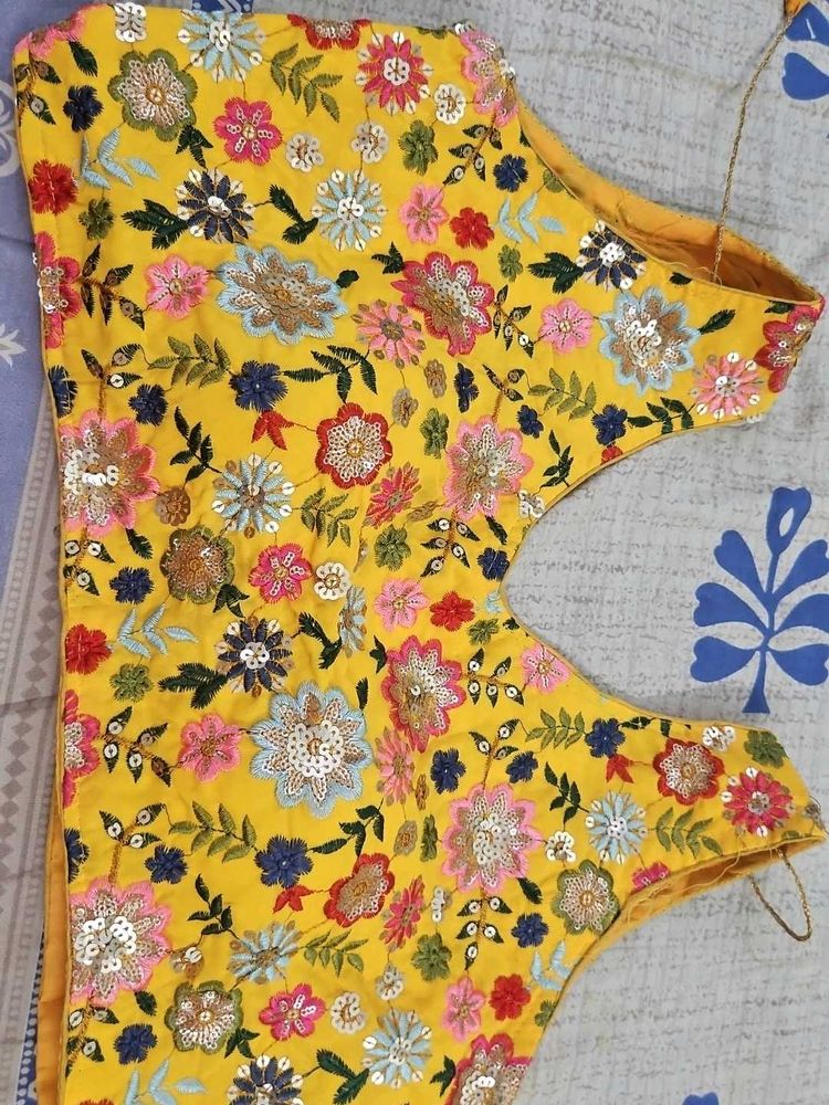 Floral Embroidered Blouse
