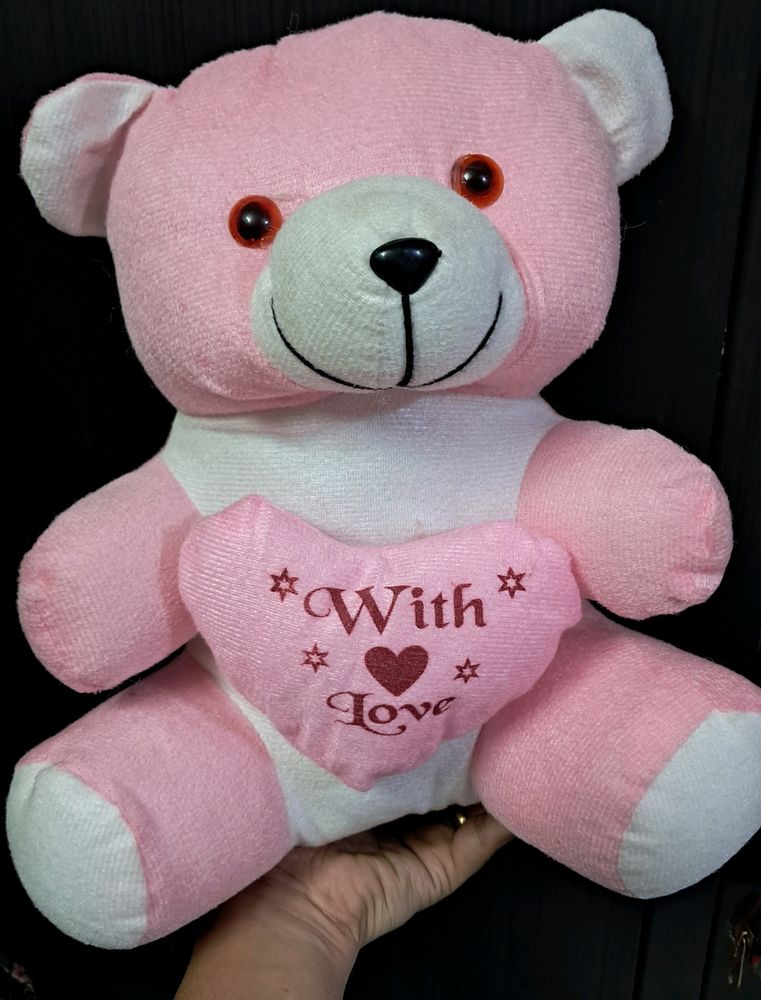 Soft TOY Pink TEDDY 🐻