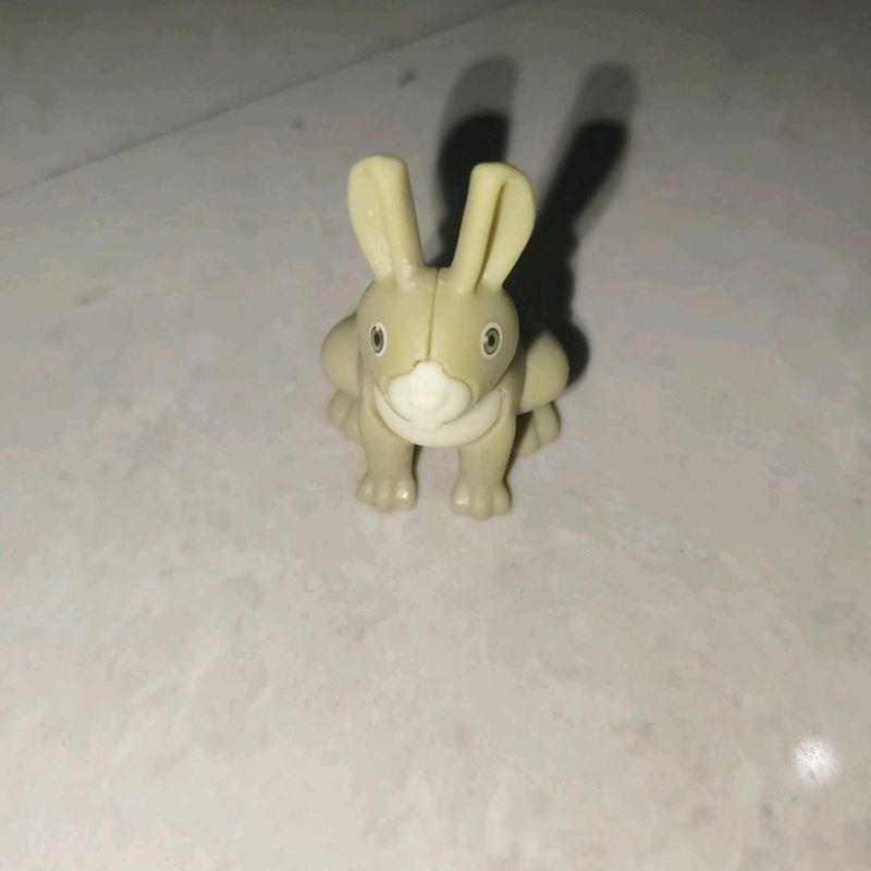 Cute Bunny Figurine