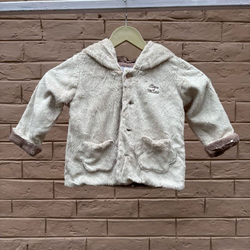 SALE📣📣Cozy wool fur Baby Jacket