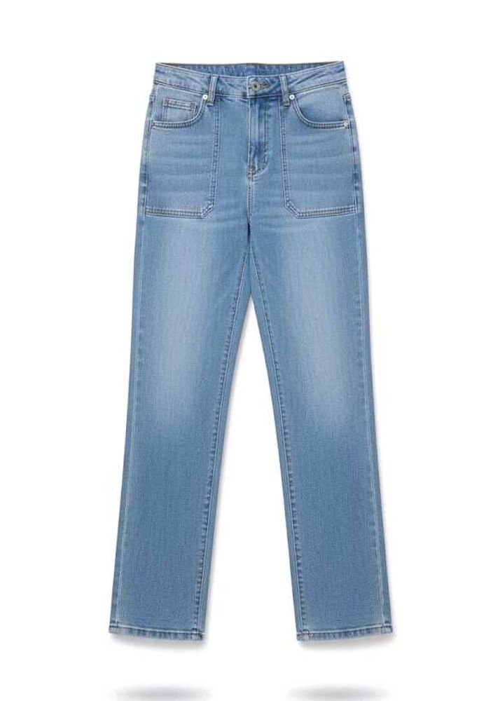 Light Wash Denim Jeans
