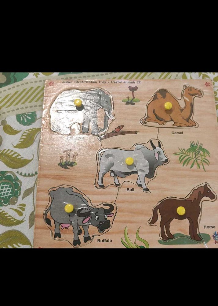 Wooden Animal Puzzle
