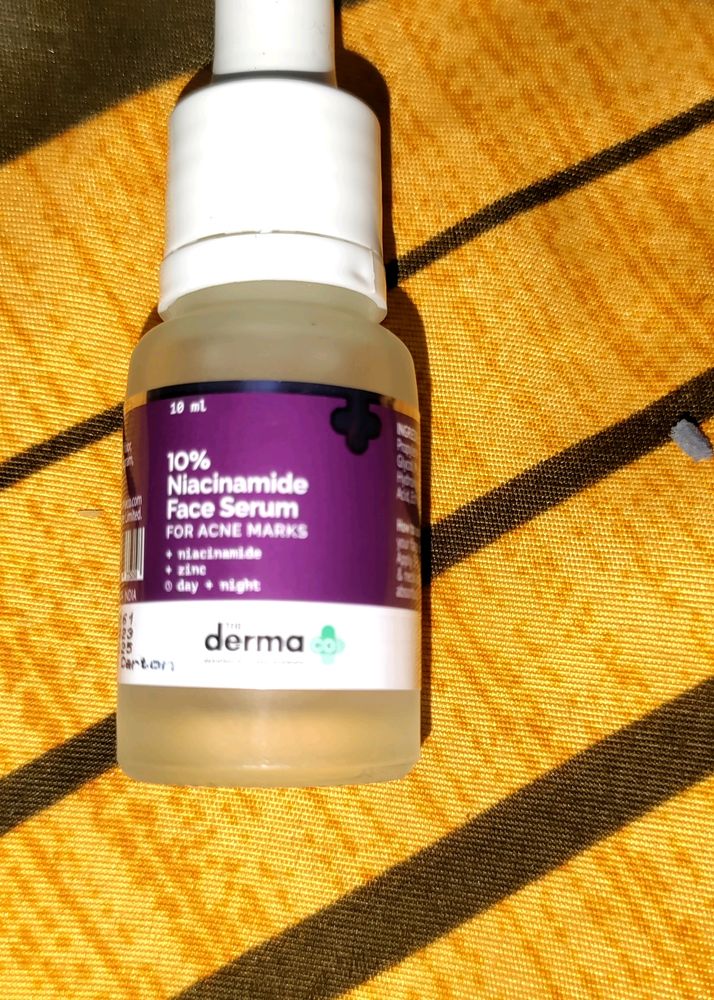 Derma Co Niacinamide Serum 10ml Trail
