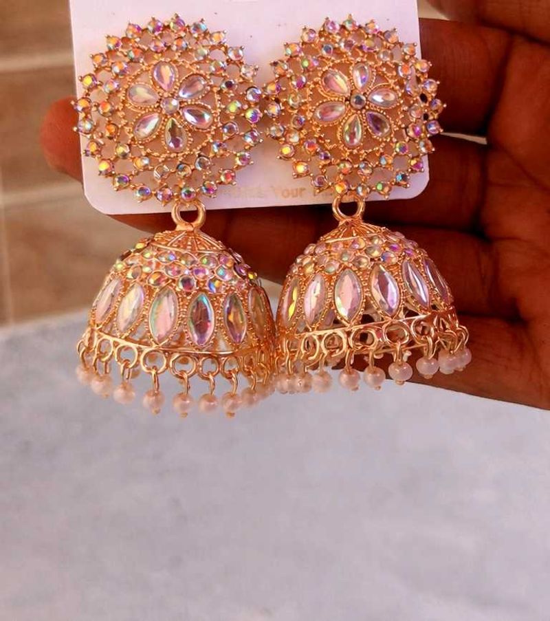 Elegant Jhumka Earrings