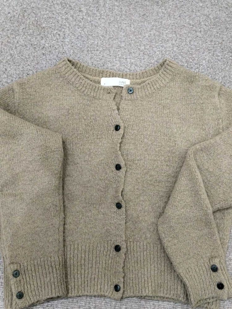Cozy Knit Cardigan