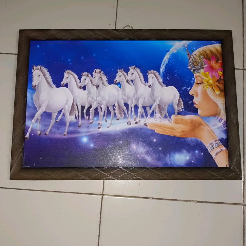 Seven Horses Good Luck