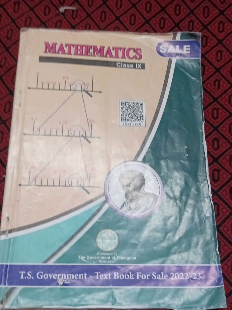 Class IX Mathematics Textbook