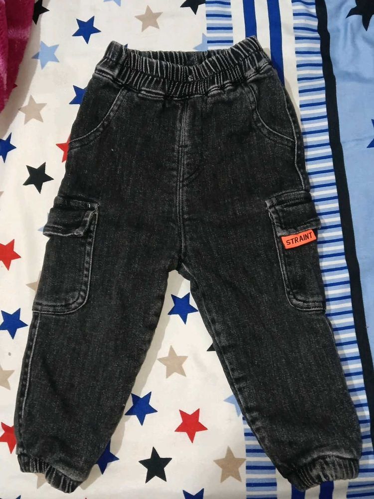 Cute Kids Denim Pants