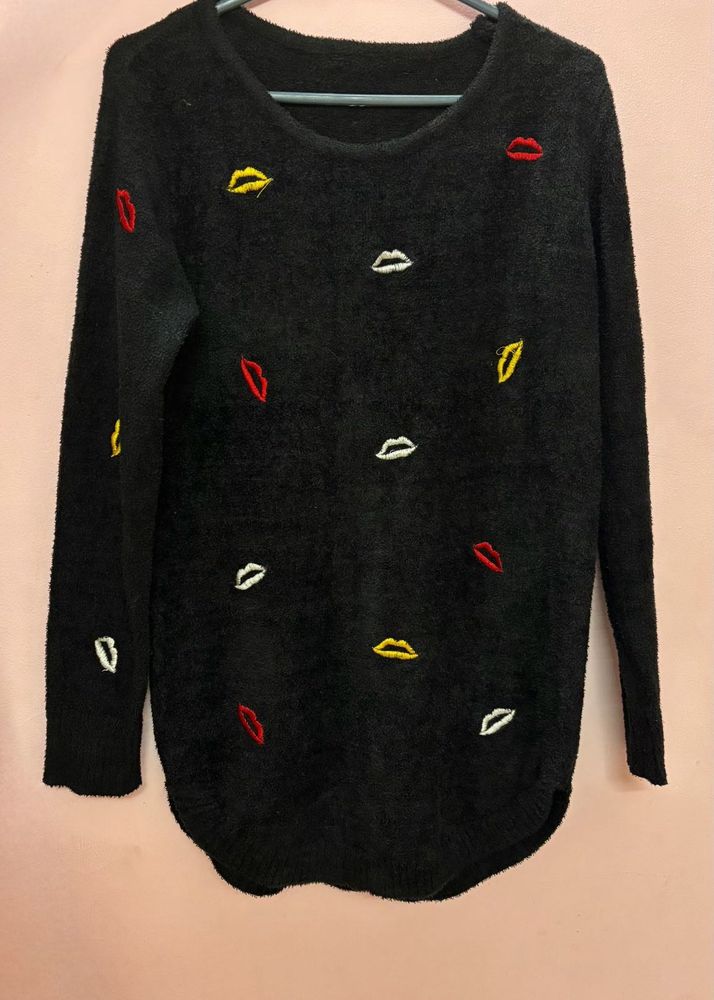 Sweatshirt Top For Winter