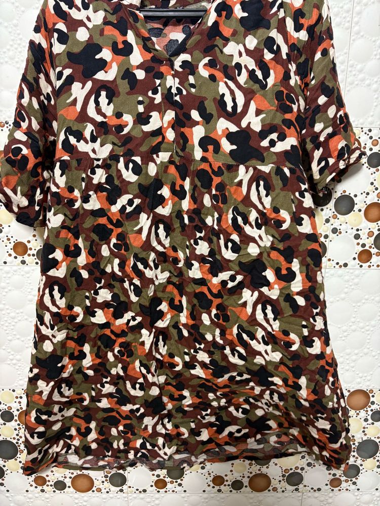 Trendy summer A line dress