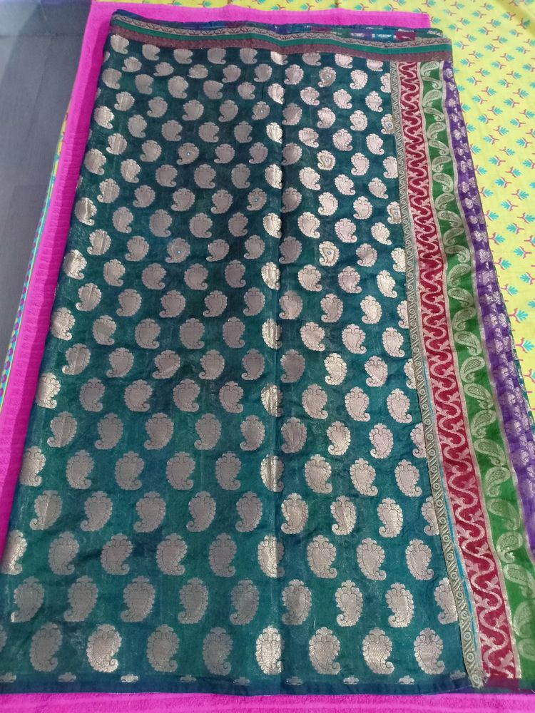 Banarasi Fancy Sarees With Blouse