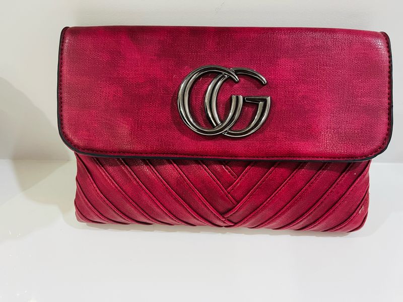 Red Sling Bag