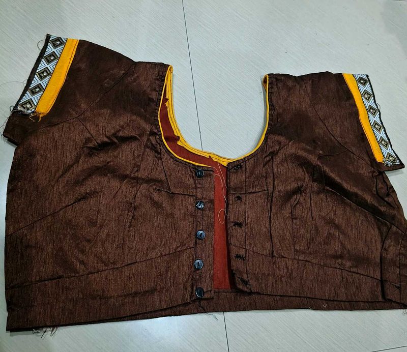 Brown Blouse