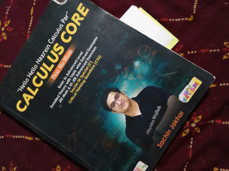 Calculus Core - Sachin Jakhar
