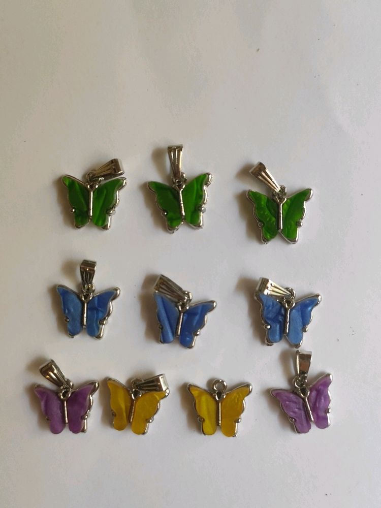 8 Butterfly Pendent