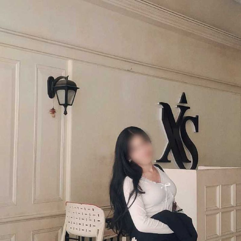 Cream Lace Trim Top - XS S