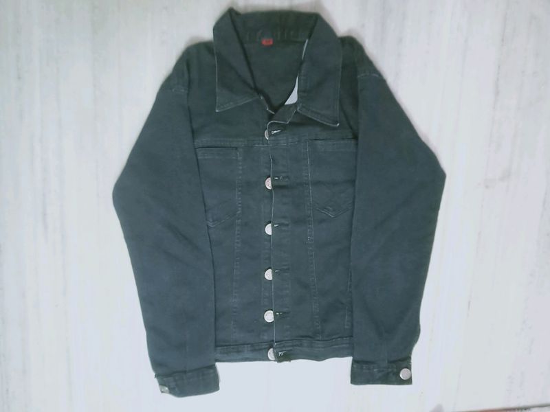 Black Denim Jacket