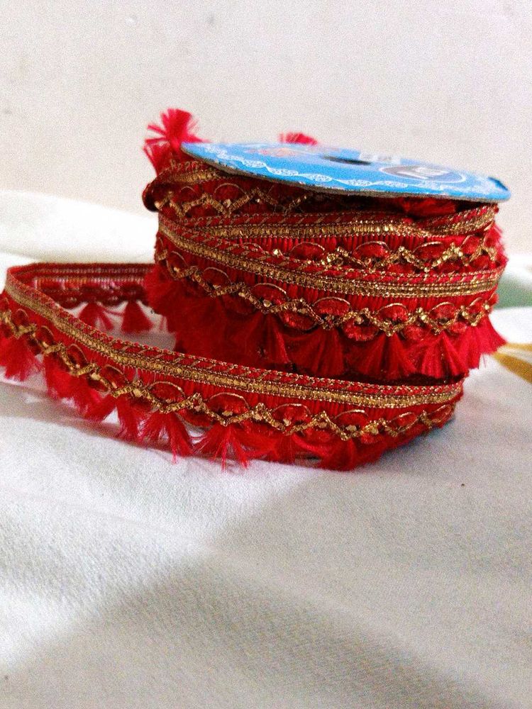 Red Golden Lase