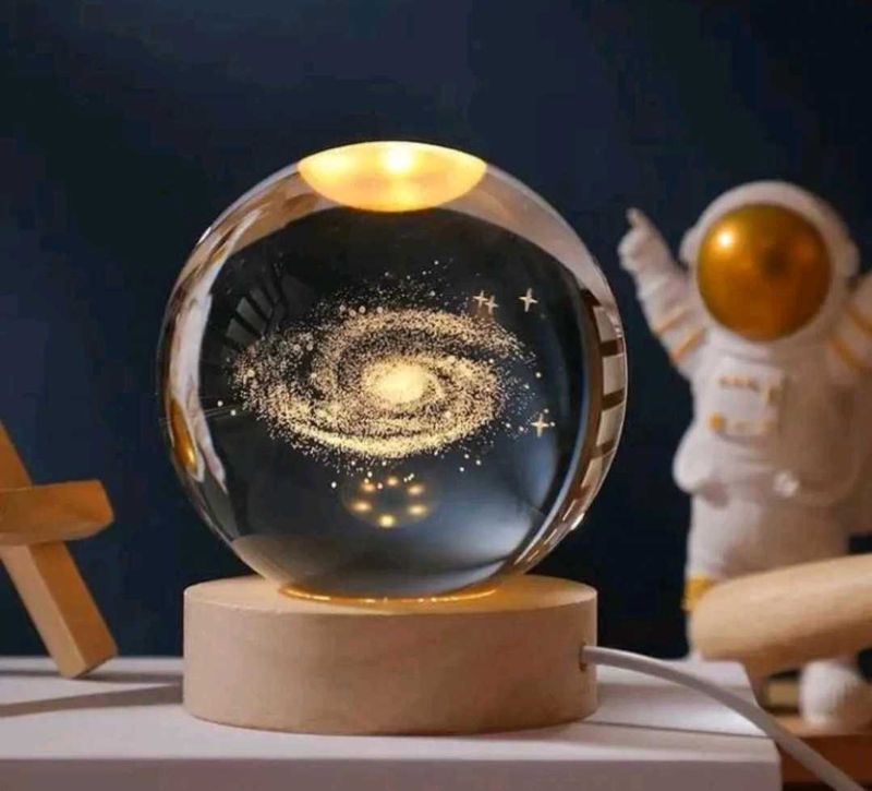 3d Crystal Ball For Decoration