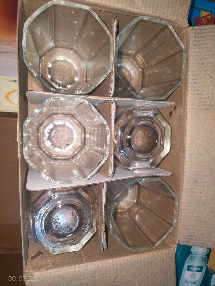 Good Quality Scotch Glass of 6
