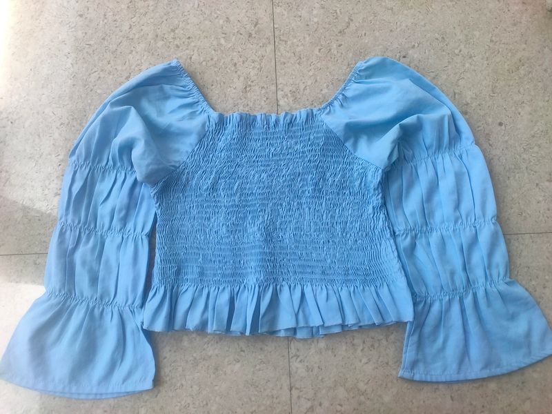 Ruched Top For Women💙