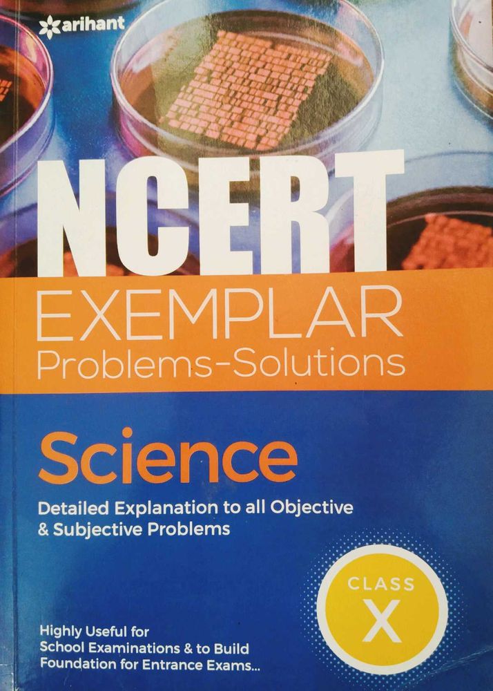 Arihant NCERT Exemplar Science 10th Latest