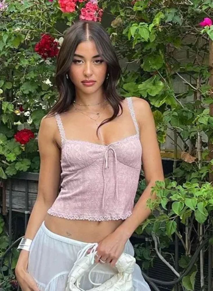 Pink Cami Top