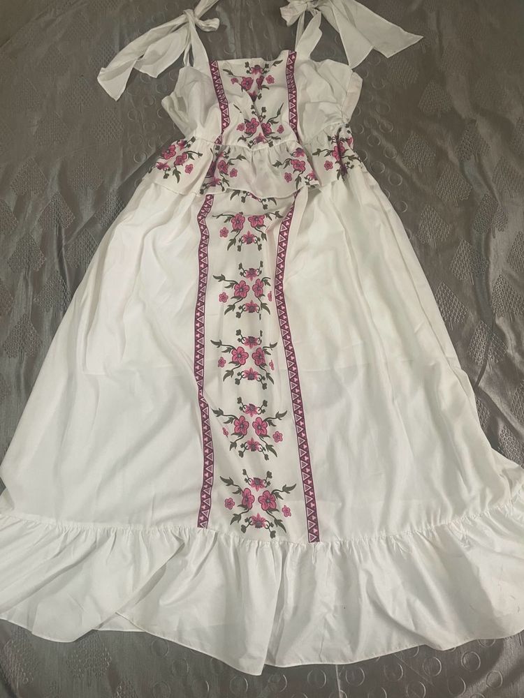 Cottage Core Maxi Dress