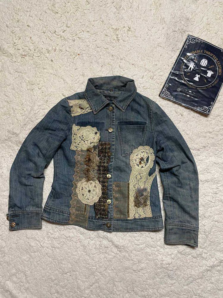 Unique Denim Jacket