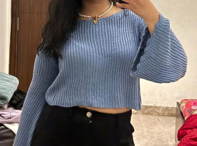 Blue Sweater