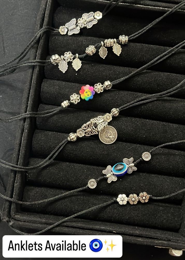 Stock Clearance Pack Of 6 Anklet