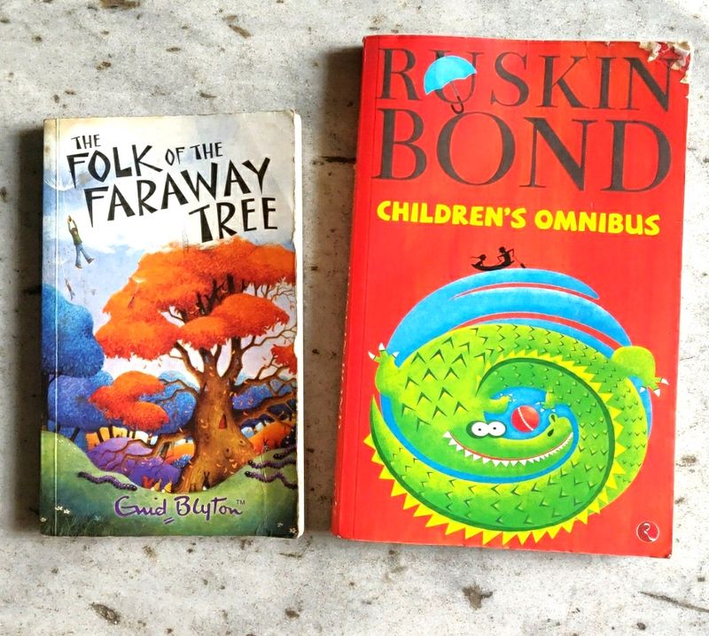 Enid Blyton + Ruskin Bond Combo