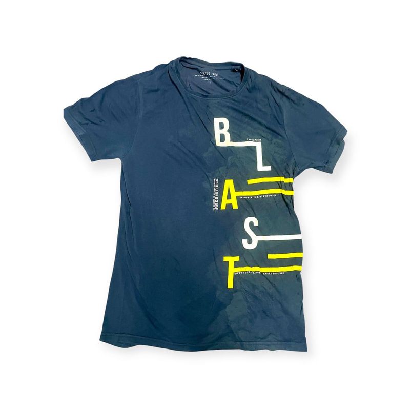 Typographic Acid Wash Tshirt