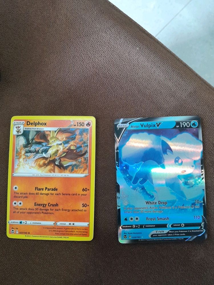 Original Pokemon Cards