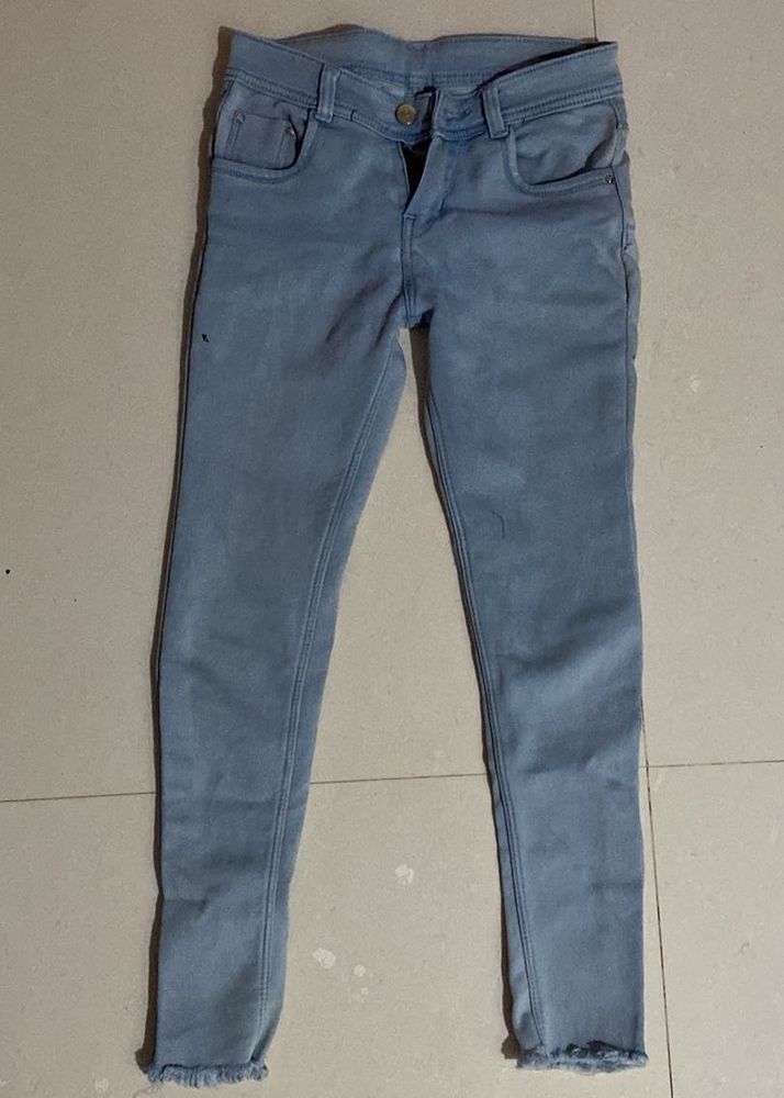 Light Blue Denim Jeans