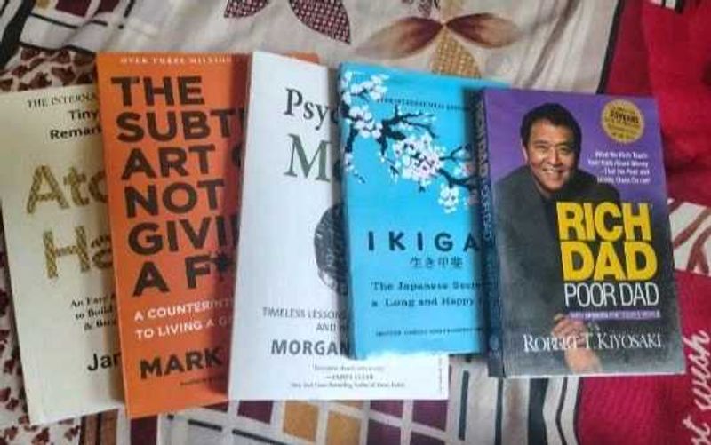 Life-Changing Books in1Combo(Comment Free Delivery
