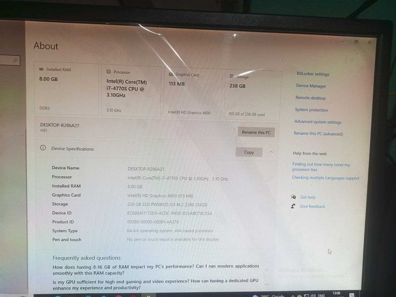 Desktop PC