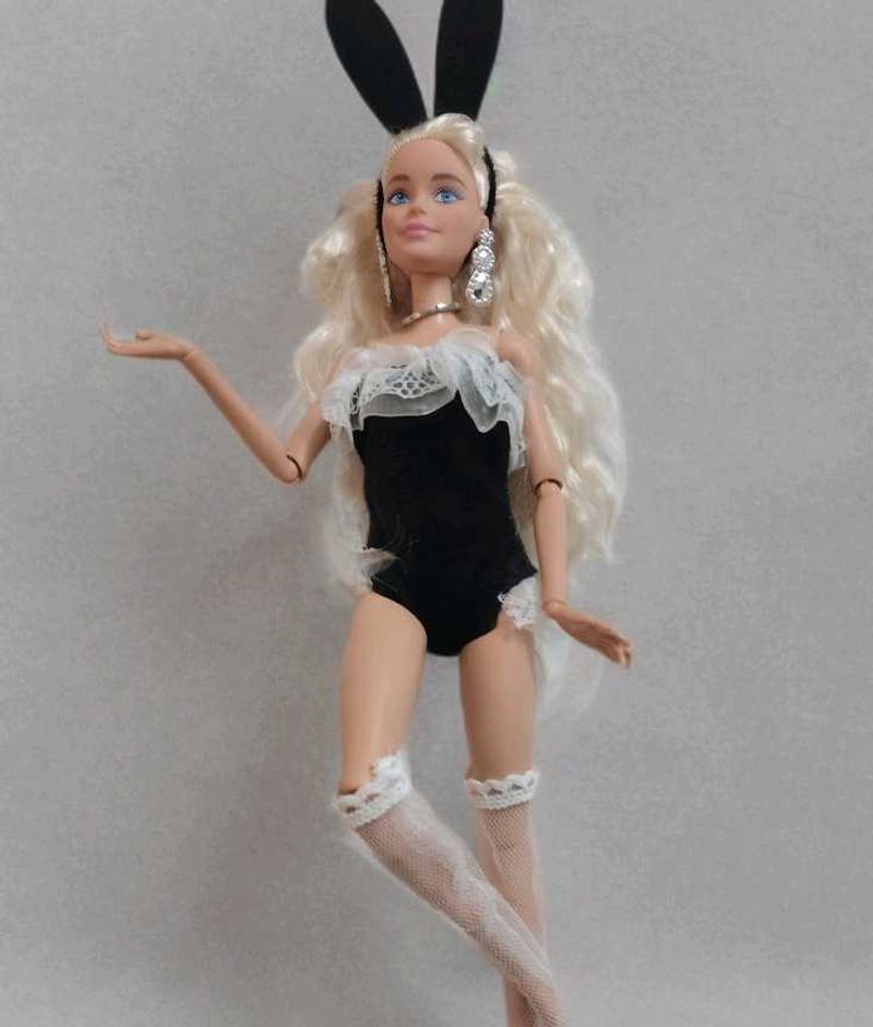Bunny suit for Barbie doll