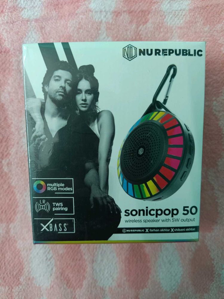 Nu Republic Sonicpop 50