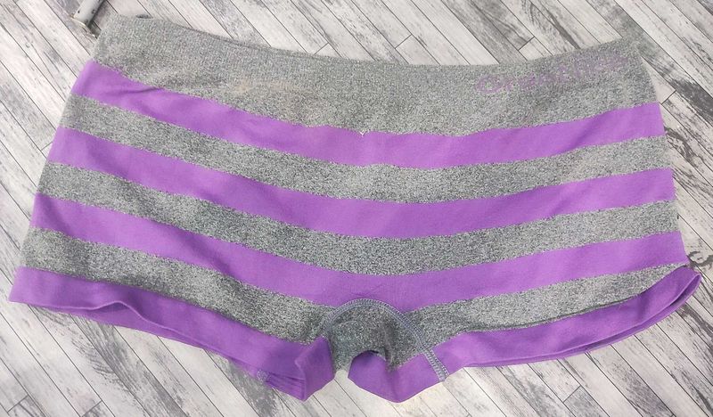 Striped Boxer Briefs 🧡