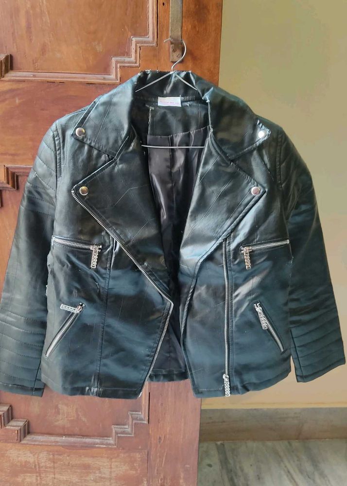 Stylish Black Biker Jacket