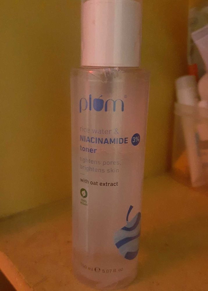 Rice Water Toner With Niacinamide